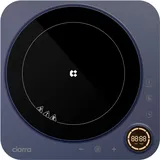 Ciarra Einzel-Induktionskochplatte Induktionskochfeld 1 Platte 2000W Einzelkochplatte Touch-Control VM1TIHA-M