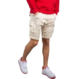 Alpha Industries Crew Kurze Hose Jet Stream White 38