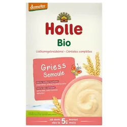 Holle Bio-Vollkrongetreidebrei Grieß