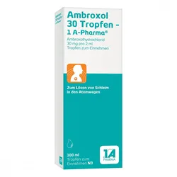 Ambroxol 30 Tropfen-1A Pharma