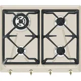 Smeg Kochfeld Coloniale SRV864AVOGH2