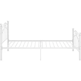 vidaXL 90 x 200 cm Weiß