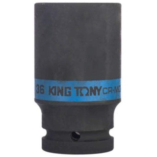 KING TONY Vaso de impacto Largo 3/4" 36mm