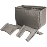 Ortlieb Fahrradzubehör Accessoires Ultimate Six Camera-Insert For Handlebar Bags Grey-Black