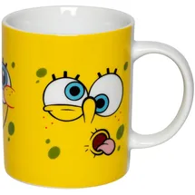 software pyramide Spongebob Tasse 0,32 l Gelb