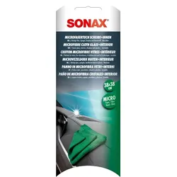 SONAX MicrofaserTücher Scheibe+Innen Reinigungstücher 2x  04984410