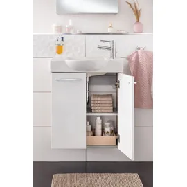 Fackelmann Waschbeckenunterschrank SBC Eiche Natur 52 cm