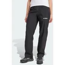 adidas Terrex Multi Climaproof Regenhose Damen Schwarz L