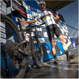 HT Components M2 Cross Country Pedale - Red - One Size