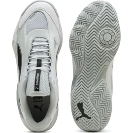 Puma Solarstrike 4, puma white-puma black-silver mist-platinum gray