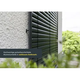 Schellenberg Raffstore Express 180 x 160 cm anthrazit