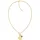 Tommy Hilfiger Kette mit Anhänger CHARMS Blau/Gelb/Gold/Rot Edelstahl
