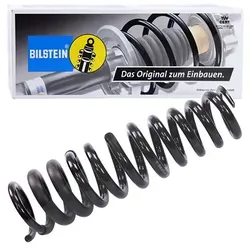 Bilstein 1x Fahrwerksfeder hinten [Hersteller-Nr. 36-134335] für Mercedes-Benz