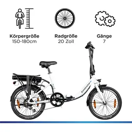 Zündapp Z110 20 Zoll RH 33 cm weiß