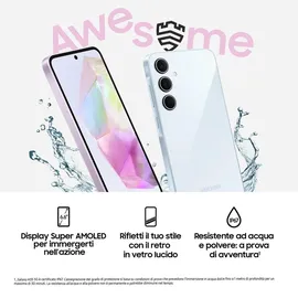 Samsung Galaxy A35 5G 6 GB RAM 128 GB Awesome Iceblue
