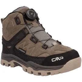 CMP Kinder Kiruna Mid Fitgo WP Schuhe (Größe 31, braun)