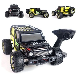 ES-Toys RC-Buggy RC Elektro Buggy Extreme 204E, 1:10, Allradantrieb, bis 48 km/h schnell gelb|schwarz