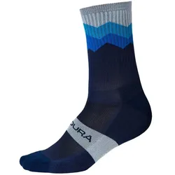 Endura Zacken Socken Blau Modell 2024