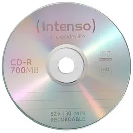 Intenso CD-R 700MB 40x 50er Spindel