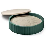 LIEWOOD - Saul Sandkasten, Ø 80 cm, green garden / sandy