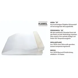 Witschi Venenkissen Kamel 80 x 40 cm Beige