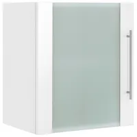 WIHO KÜCHEN Glashängeschrank »Flexi2«, Breite 50 cm weiß