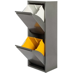Metall-Recycling-Schrank PAT 2 in Grau