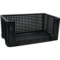 Really-Useful-Box Aufbewahrungskorb 71 x 31 x 44 cm 1-tlg. schwarz