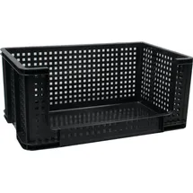 Really-Useful-Box Aufbewahrungskorb 71 x 31 x 44 cm 1-tlg. schwarz