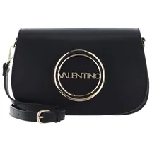 Valentino Moses Flap Bag Umhängetasche Kunstleder Black