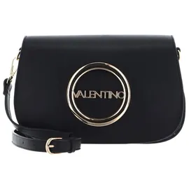 Valentino Moses Flap Bag Umhängetasche Kunstleder Black