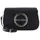 Valentino Moses Flap Bag Umhängetasche Kunstleder Black