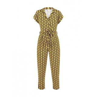 Blutsgeschwister Jumpsuit Salut Cherie Olotte - pineapple shell XS