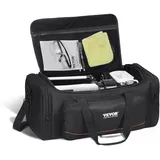 Vevor Teleskoptasche, 560 mm, Transporttasche für Teleskope mit festen Schnallen, mehrere Taschen & abnehmbare Trennwand für Teleskope, Teleskop-Tragetasche zur Sicherung von optischem Tubus & Stativ