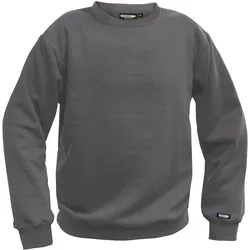 DASSY® Lionel Sweatshirt - zementgrau - 2XL