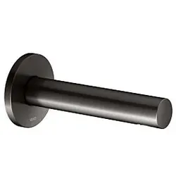 KEUCO IXMO Wanneneinlauf 59545350101 Ausladung 180 mm, titanschwarz gebürstet, runde Rosette