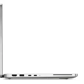 Dell Pro 13 Plus 13,3" Ultra 7 268V 32 GB RAM 512 GB SSD Intel Graphics Win11 Pro Platinum Silver