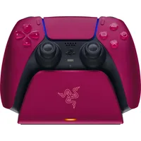 Razer Schnellladeständer für PS5 rot