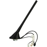 Calearo 15-7677855 Dachantenne AM/FM DAB/DAB+ 60° Stabneigung 12V extern