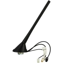 Calearo 15-7677855 Dachantenne AM/FM DAB/DAB+ 60° Stabneigung 12V extern