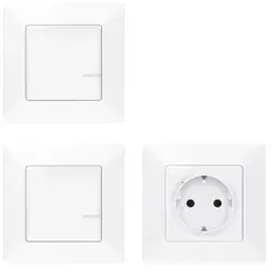 Legrand 752127 Valena Life with Netatmo Erweiterungspack Farbe: Ultraweiss 1