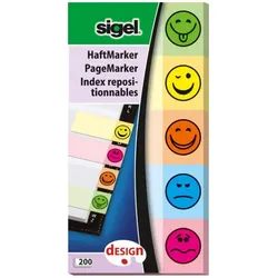 Sigel PageMarker Design Smile - Seitenmarker