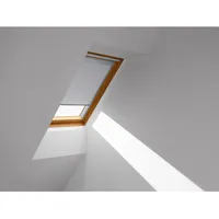 VELUX Verdunkelungsrollo Classic DBL F06 4204 60 x 118 cm / Fenstergröße (Velux) grau