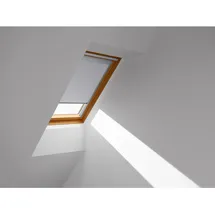 VELUX Verdunkelungsrollo Classic DBL F06 4204 60 x 118 cm / Fenstergröße (Velux) grau