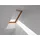 VELUX Verdunkelungsrollo Classic DBL F06 4204 60 x 118 cm / Fenstergröße (Velux) grau