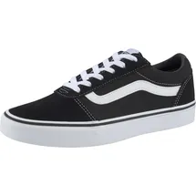Vans Ward Low Suede/Canvas W black/white 37