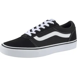 Vans Ward Low Suede/Canvas W black/white 37