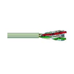 Halogenfreies Fernmeldekabel J-H(St)H   6x2x0,6 - Meterware