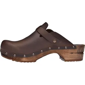 Sanita Wood-Kristel open in Braun | Gr.: 35