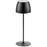 Tomons Nachttischlampe Schwarz